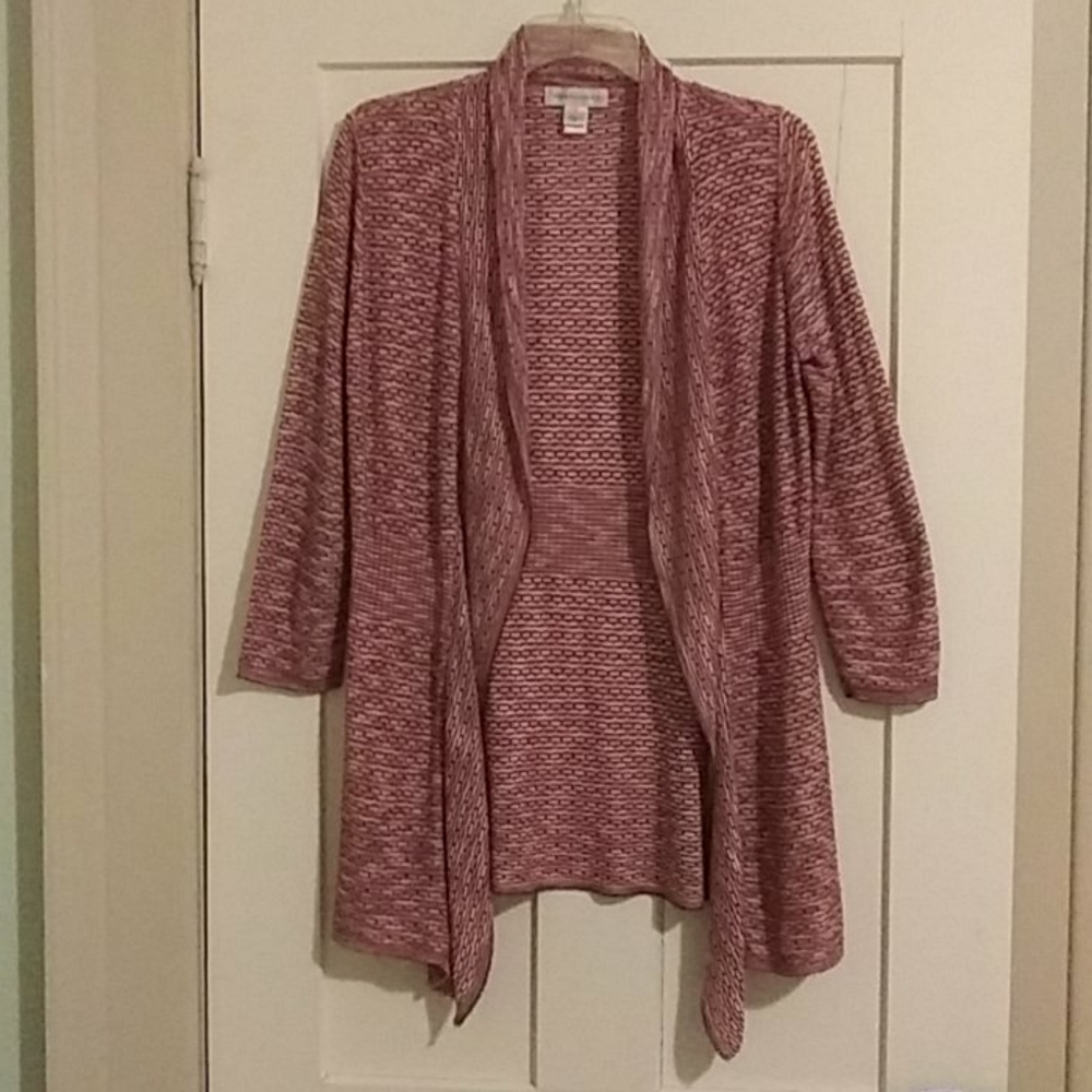 Christopher & Banks Draped Cardigan Sweater